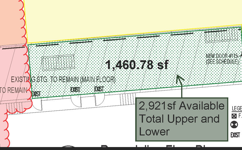 701 South Church Street - 1